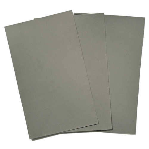 Hoja de lija grano 2000 - lijado con agua - GRUPODONPEDRO