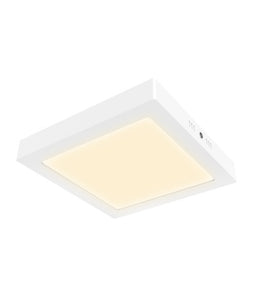 Luminario plafon algedi iii - 18w - 3000k blanco