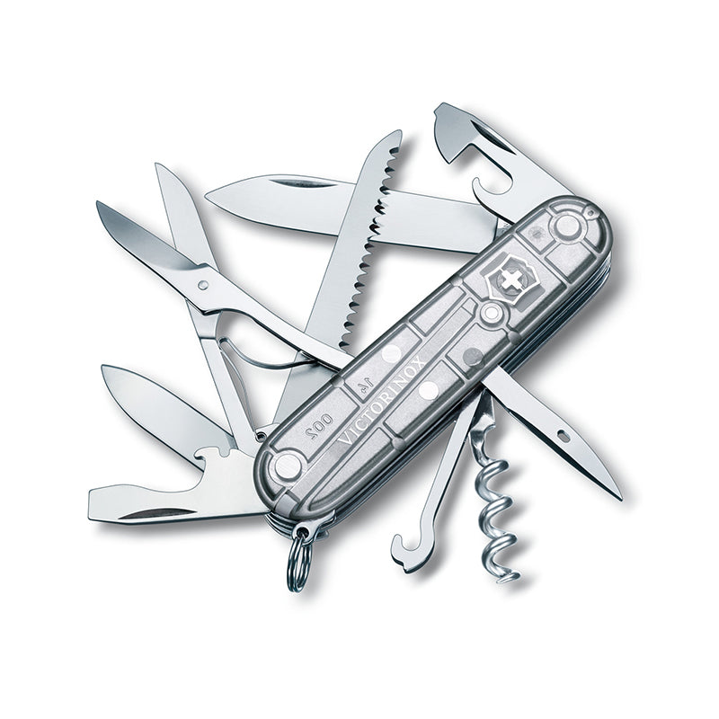 Navaja Victorinox huntsman silvertech 15 funciones