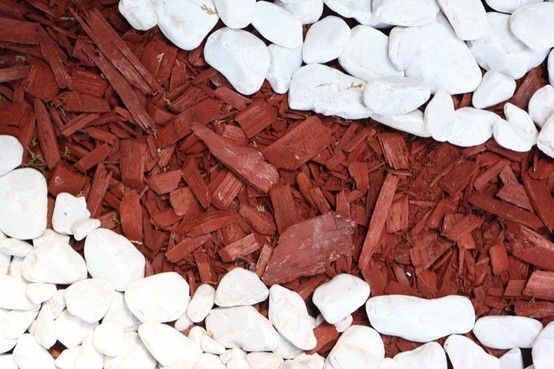 Terracolor astilla color rojo 60 lt