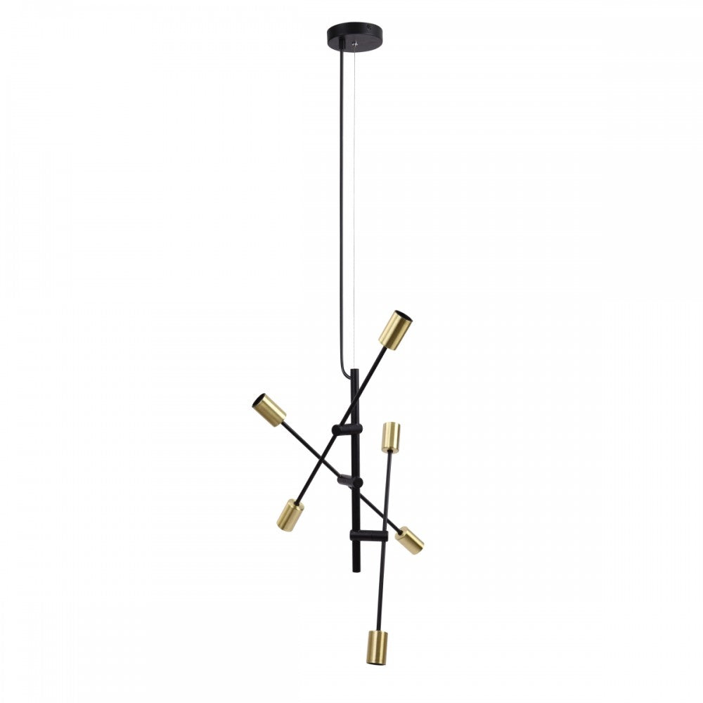 Sestust lampara interior suspendida