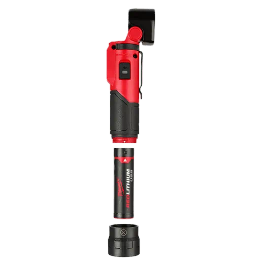 Linterna pivotante recargable Milwaukee