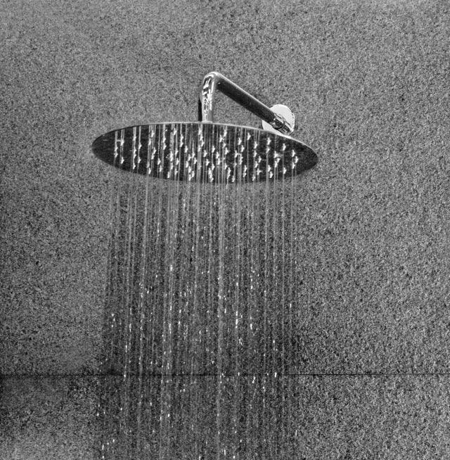 BRAZO PARA REGADERA TUBULAR DE 30CM URREA - GRUPODONPEDRO