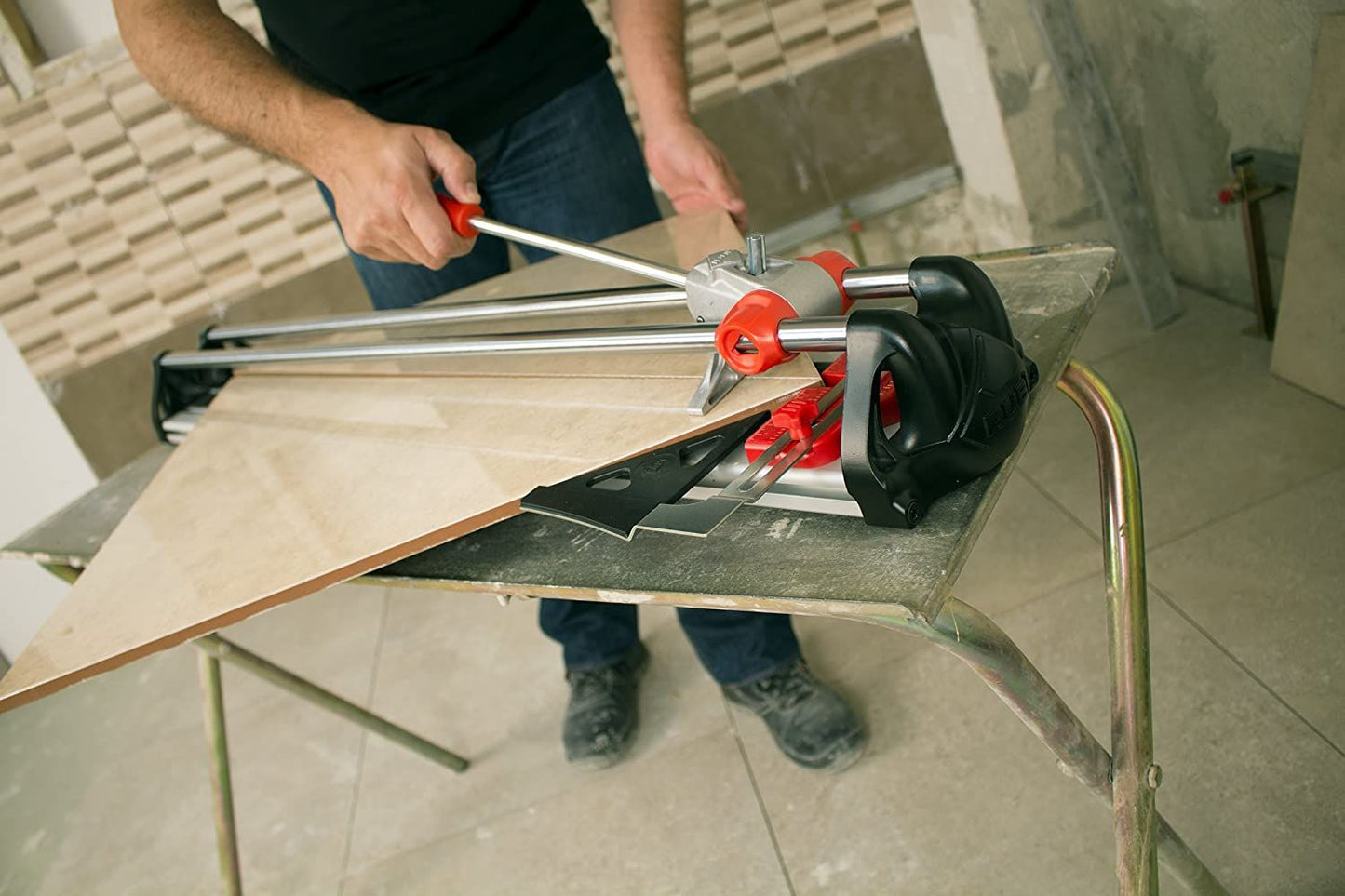Cortadora de azulejo manual fast rubi