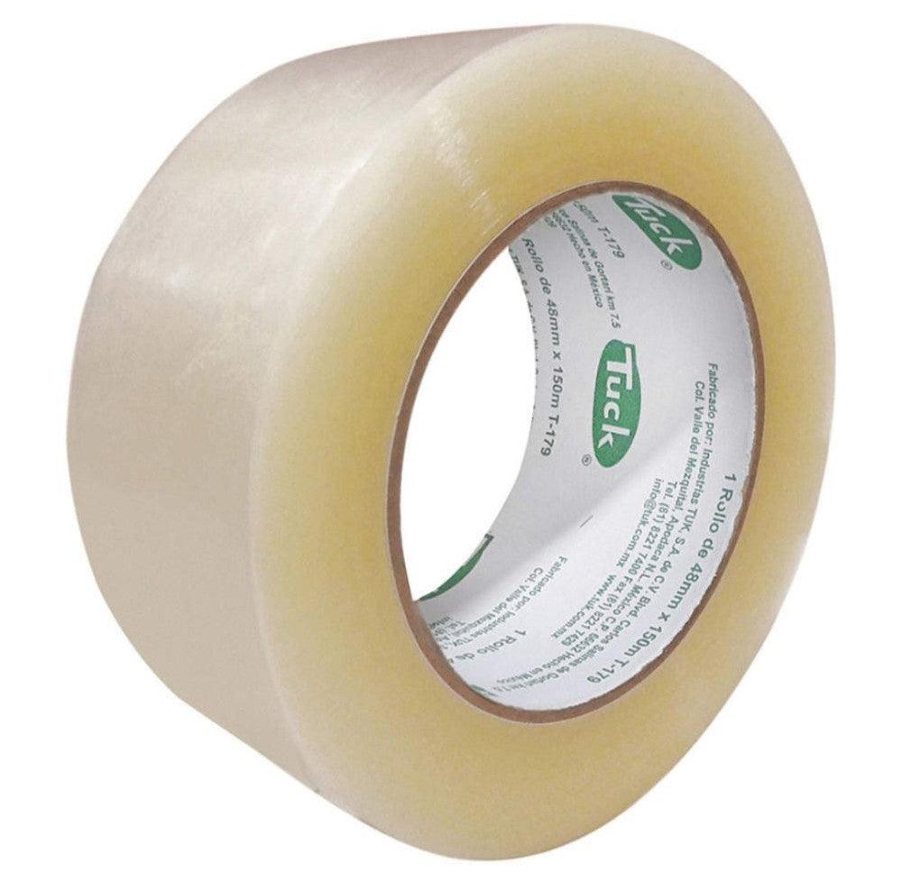 CINTA PARA EMPAQUE TRANSPARENTE 48MM - GRUPODONPEDRO