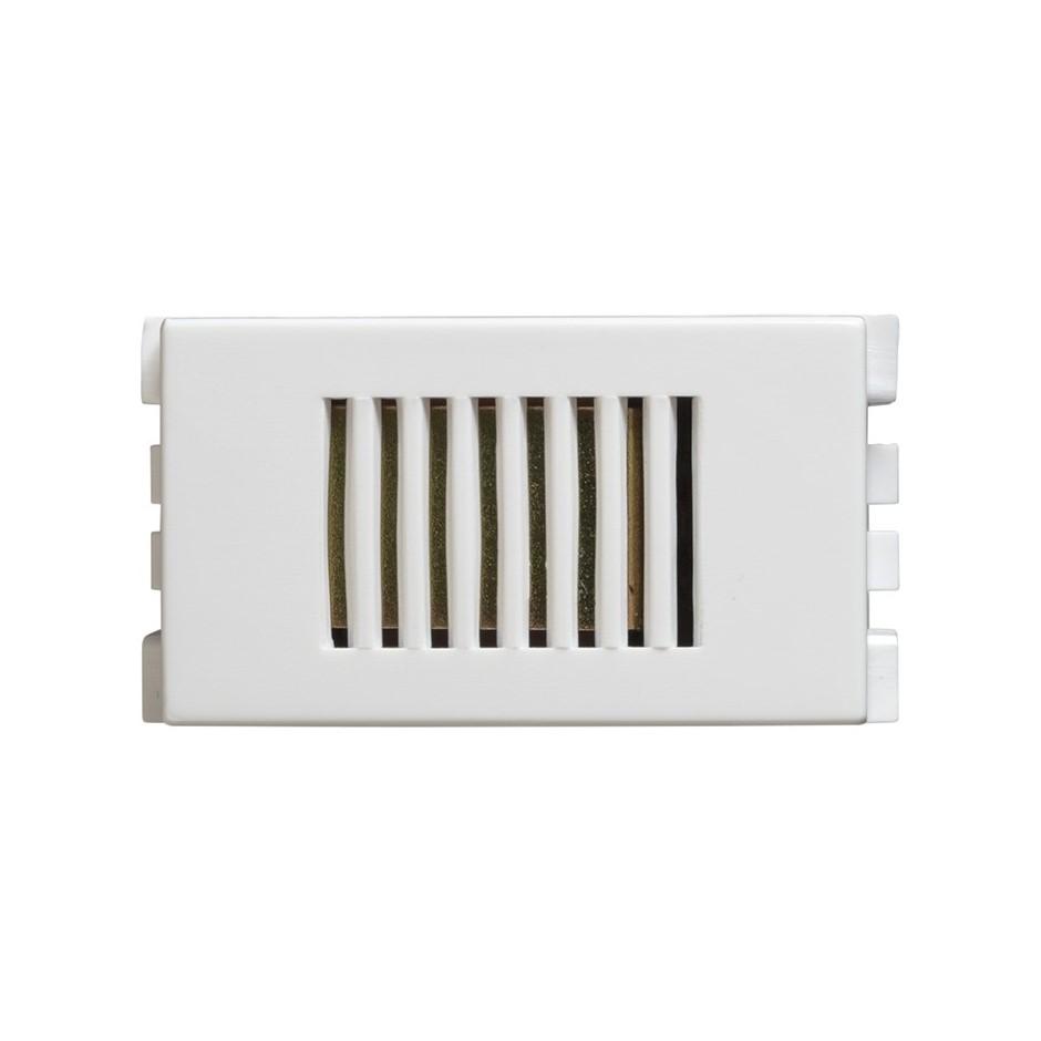 Zumbador 127v blanco Simon 25 plus