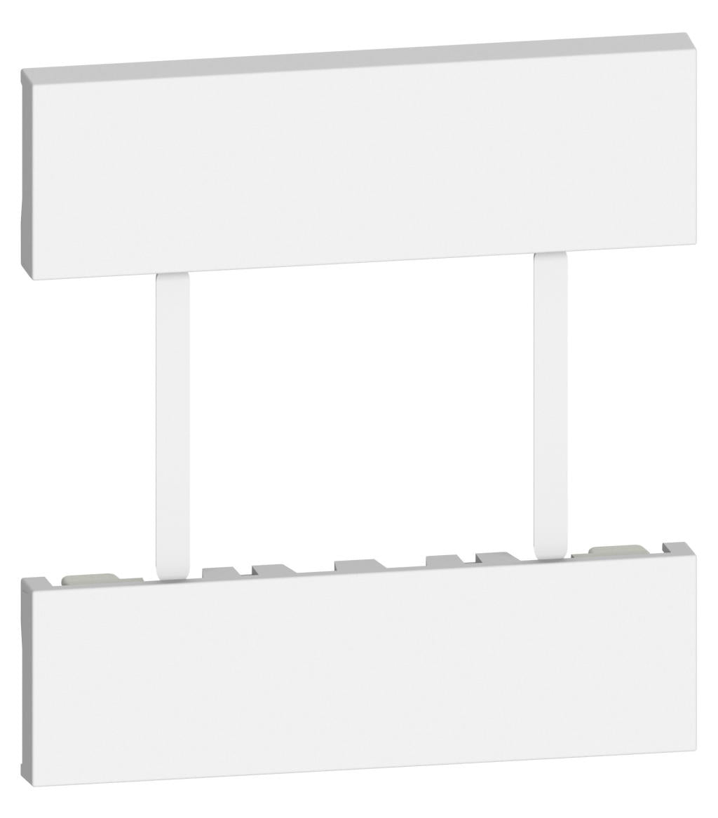 Cubretecla de 3 modulos blanco livingnow Bticino