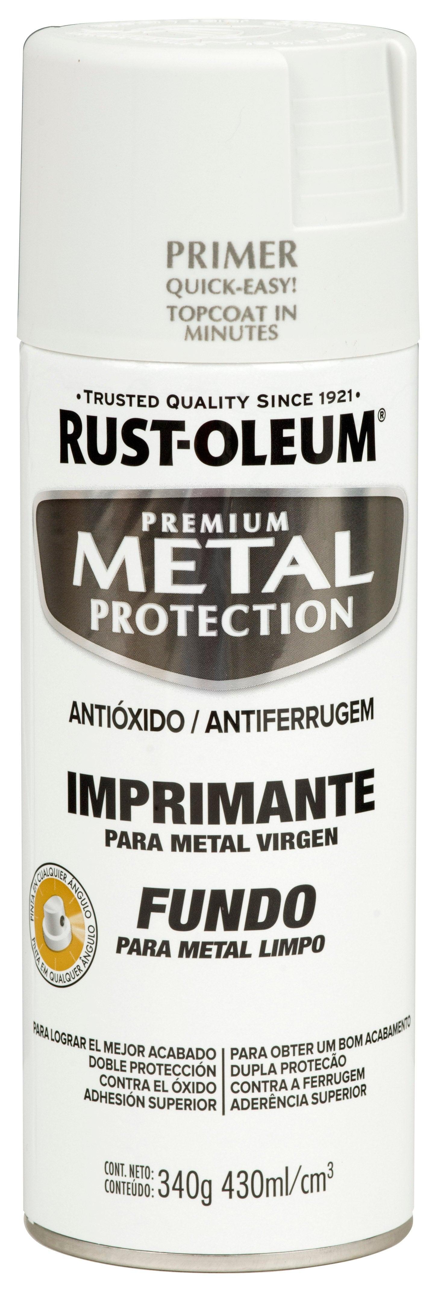 IMPRIMANTE ANTICORROSIVO PARA METAL OXIDADO - BLANCO MATE - GRUPODONPEDRO
