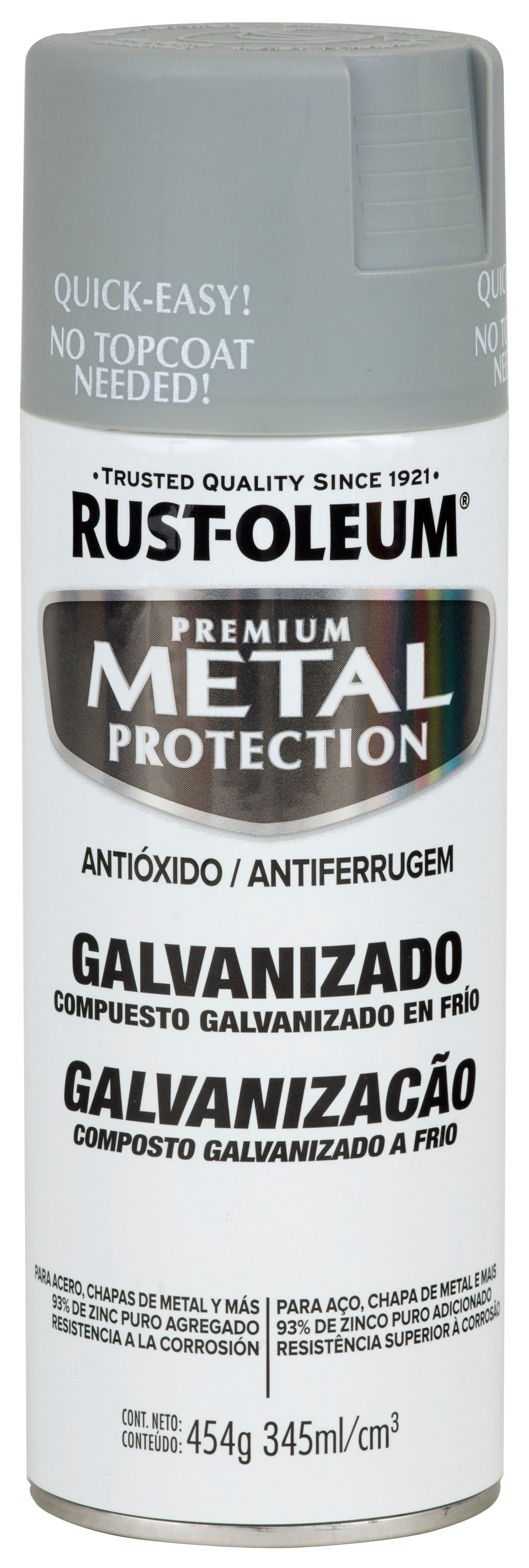 Metal protection galvanizado en frio - 454 Gr 272126