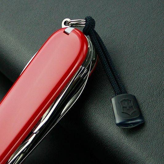 CORDON NEGRO DE NAILON VICTORINOX PARA NAVAJAS 4.1824 - GRUPODONPEDRO