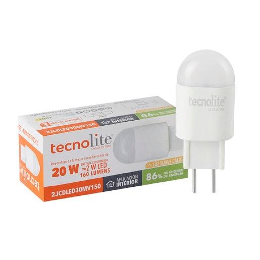 FOCO LED ERIDANI III 2W 3000K BASE GY6.35 - GRUPODONPEDRO
