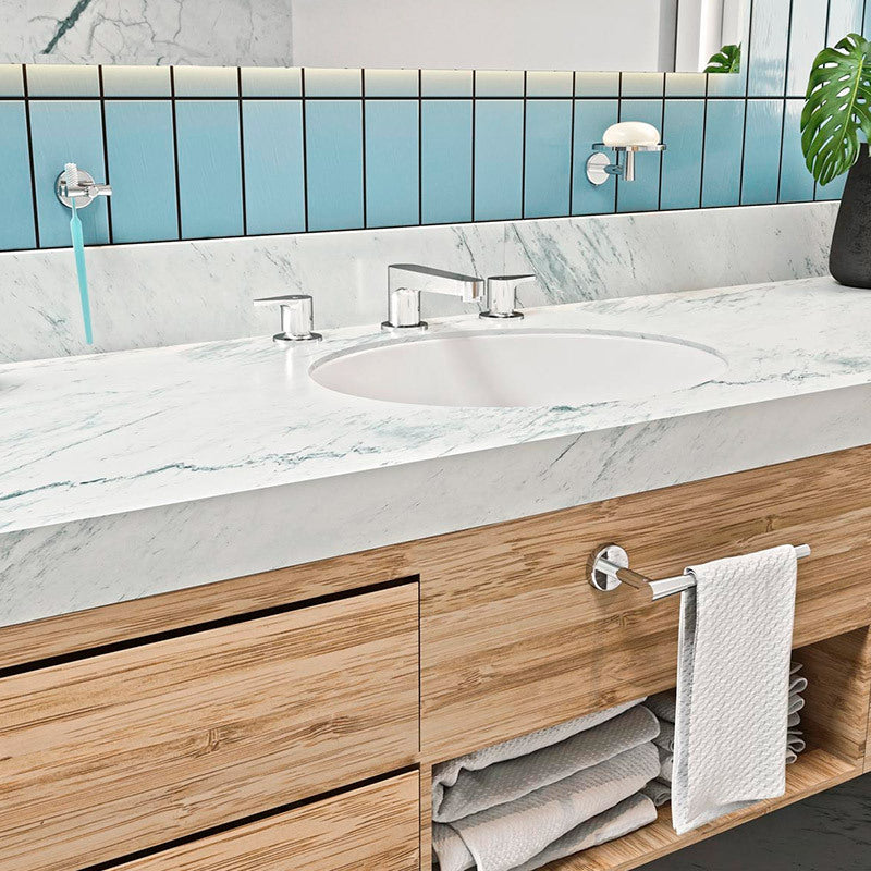 Mezcladora para lavabo 8 pulg proyecta me8-dc-01