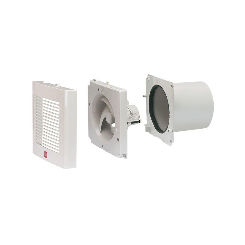 EXTRACTOR DE AIRE Y HUMEDAD ULTRA-SILENCIOSO 4" ESTEVEZ 10EGSA - GRUPODONPEDRO