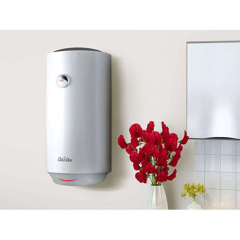 CALENTADOR ELECTRICO PRO 50LT DE DEPOSITO CALOREX 1 1/2 SERVICCIOS - GRUPODONPEDRO