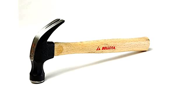 Martillo de uña octagonal 16 oz Bellota