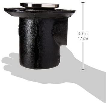COLADERA PARA PISO UNA BOCA CONEXION 2'' URREA 124 - GRUPODONPEDRO