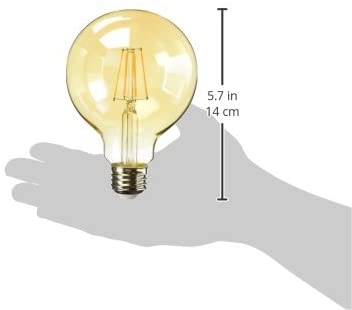 Foco vintage dimeable 2500k osram 4.5W