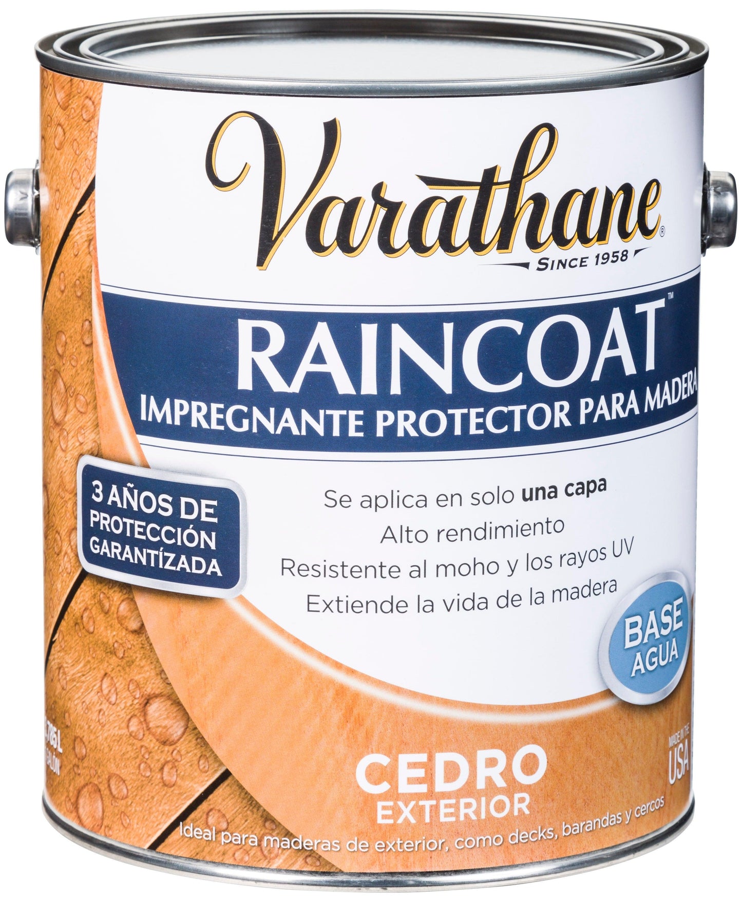 IMPREGNANTE VARATHANE PROTECTOR PARA MADERA - CEDRO EXTERIOR - GRUPODONPEDRO