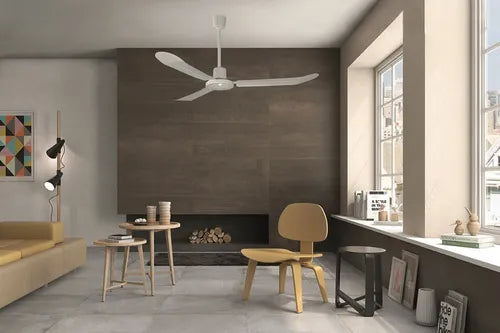 Ventilador para exteriores tormenta blanco de 56'' Coolfan