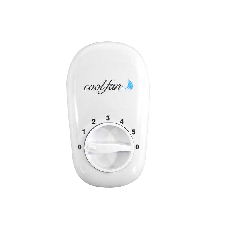 Kit de 3 ventiladores de techo greco blanco de 56'' Coolfan