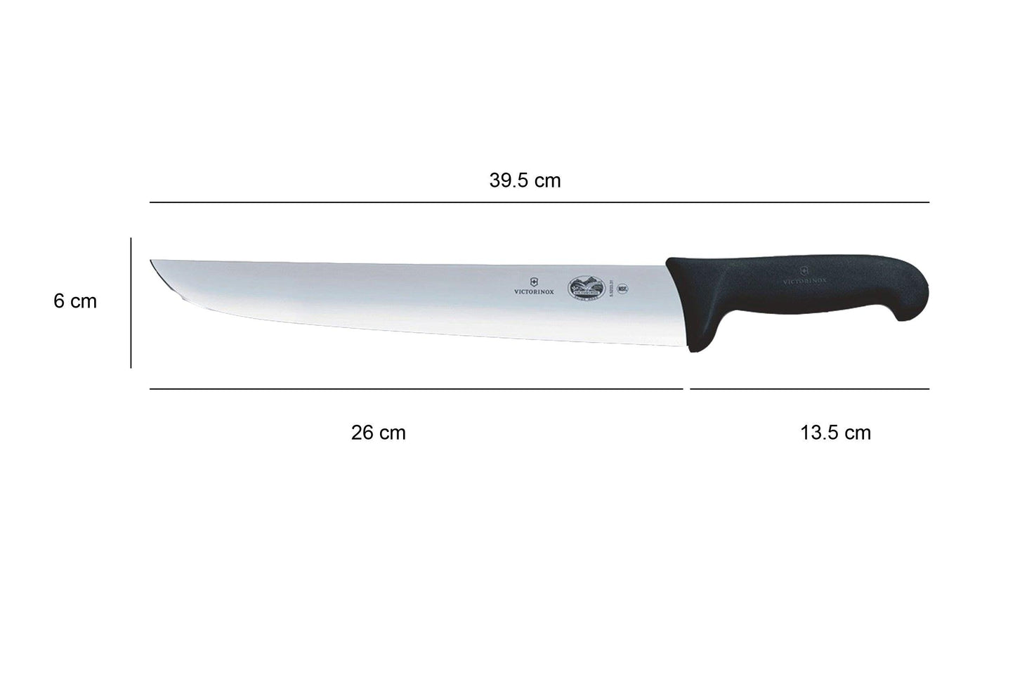 CUCHILLO DE CARNICERO VICTORINOX HOJA DE 26CM - GRUPODONPEDRO