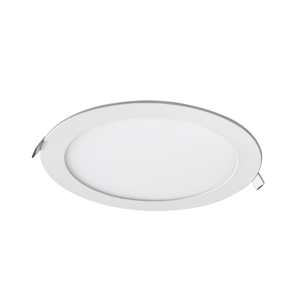 Luminario plano 12w l/c bco