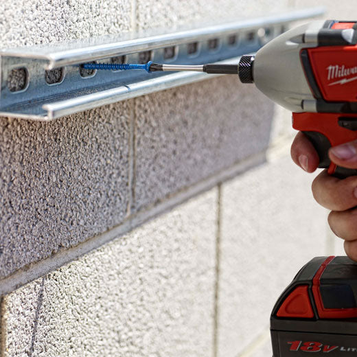 Portapuntas magnetico de impacto shockwave Milwaukee