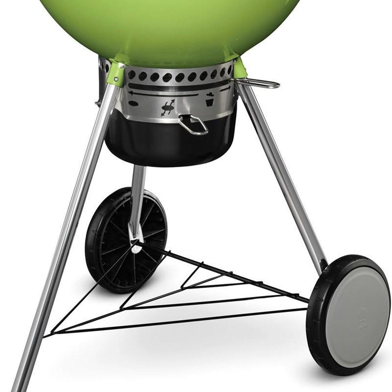 ASADOR DE CARBON MASTER TOUCH 22'' WEBER VERDE - GRUPODONPEDRO