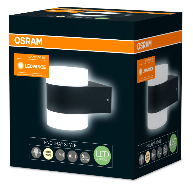Luminaria updown puck endura 13w - 3000k