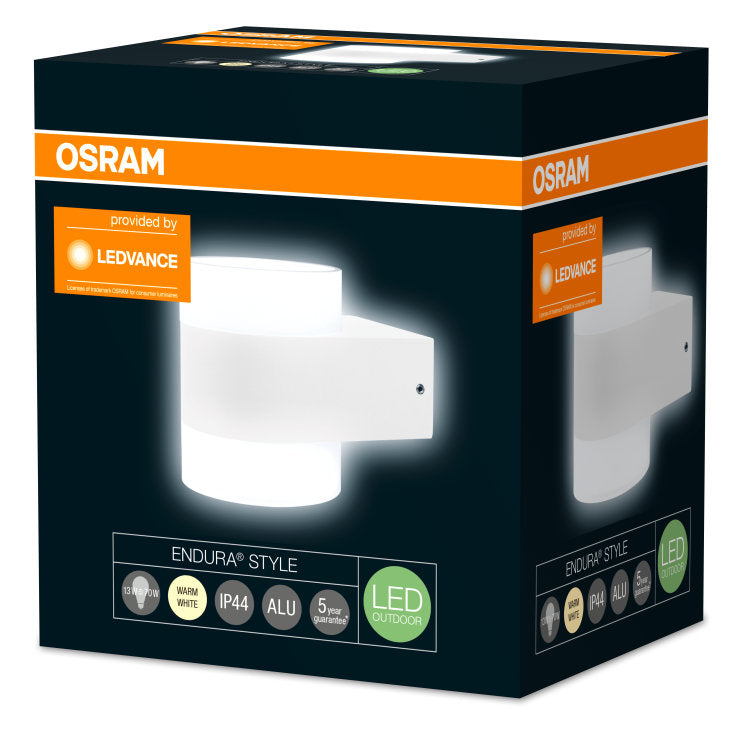 Luminaria updown puck ledvance endura 13w - 3000k