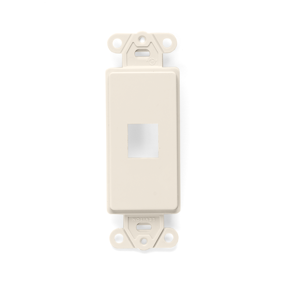 Placa decora rj45 41641-t