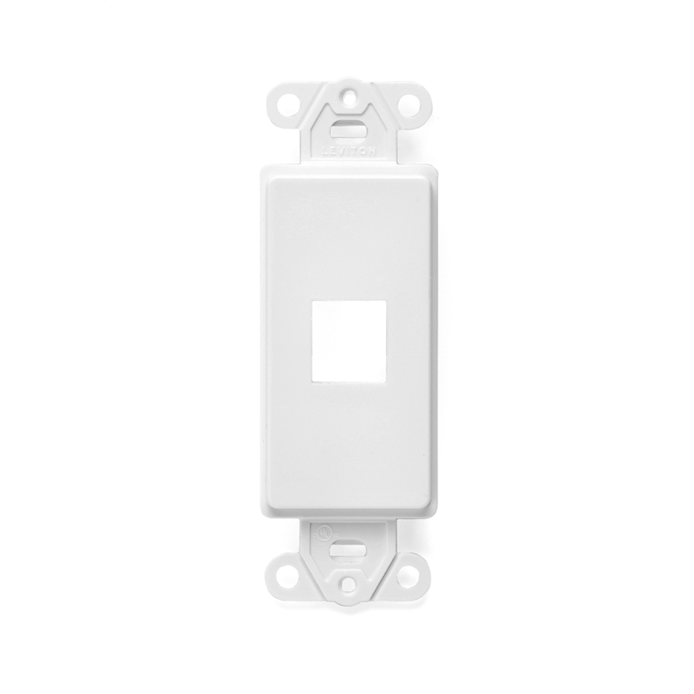Quickport Leviton Decora rj45 41641-w