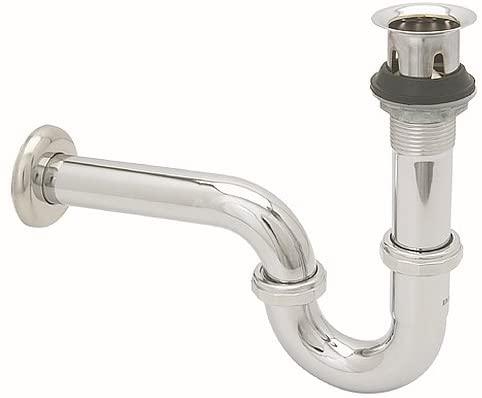 CESPOL DE LATON CROMADO PARA LAVABO 1 1/4" DICA - GRUPODONPEDRO