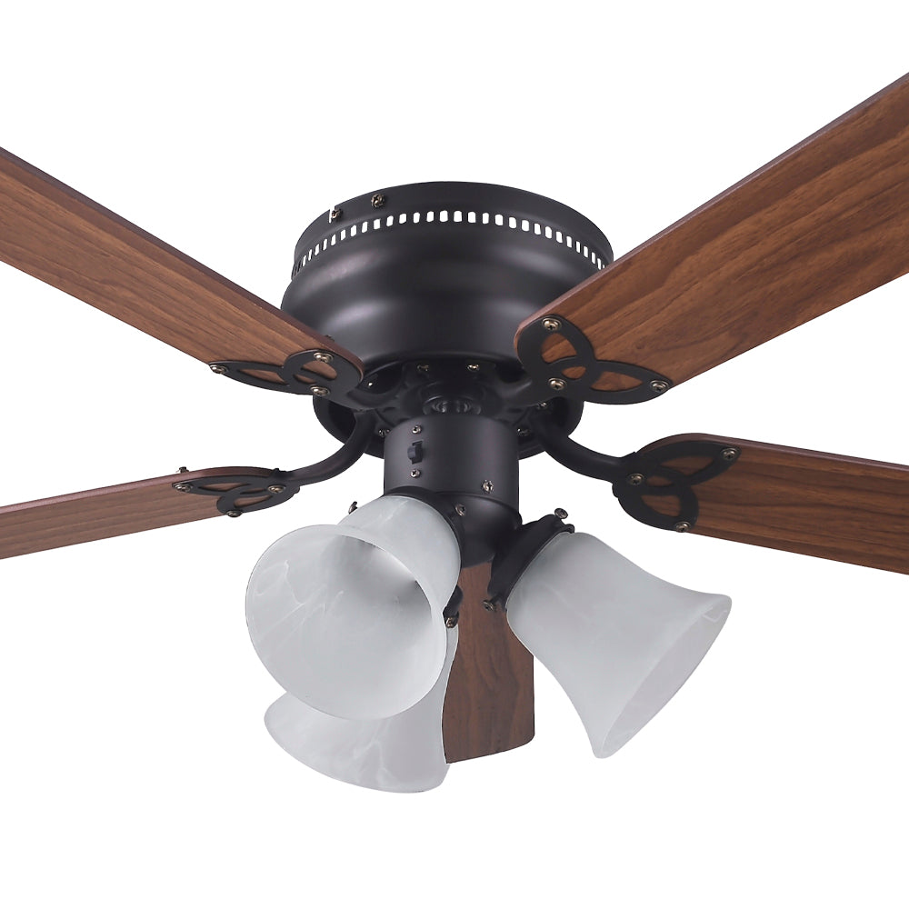 Ventilador brisa ii bronce de 42'' con aspas reversibles Coolfan