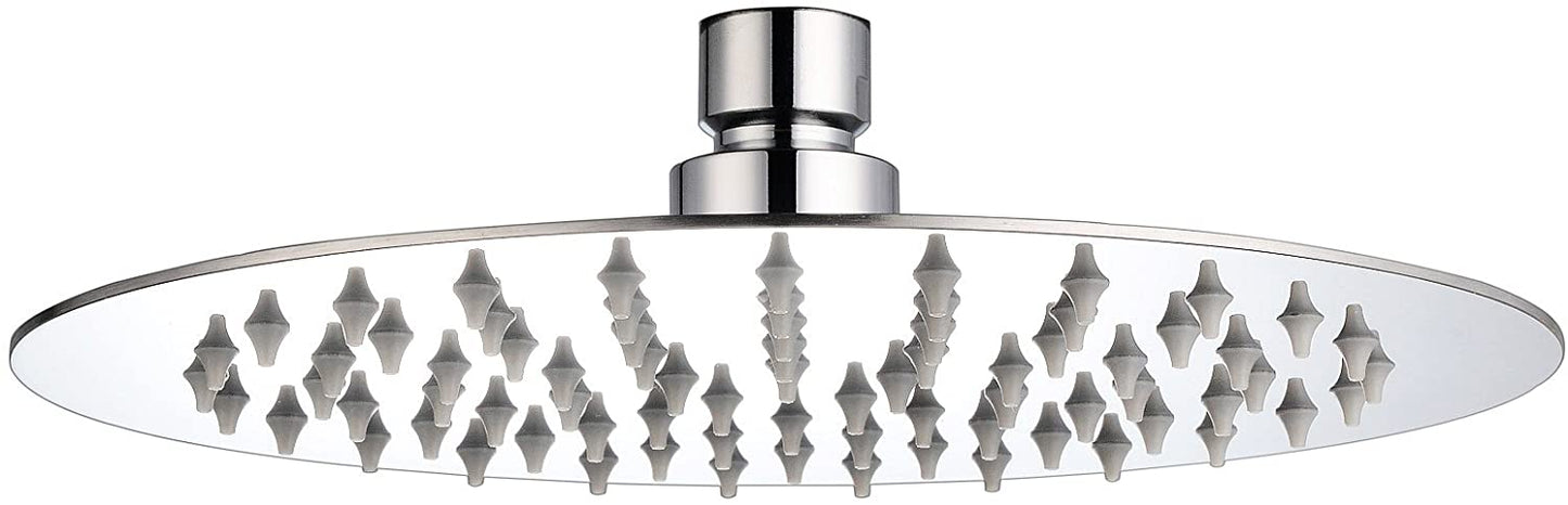 Regadera plato 8" redonda 4538r Dica