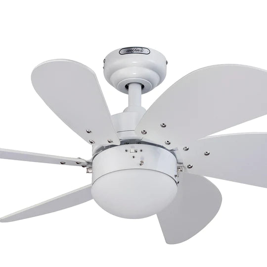 Ventilador de techo tramontana de 30'' varios colores Coolfan