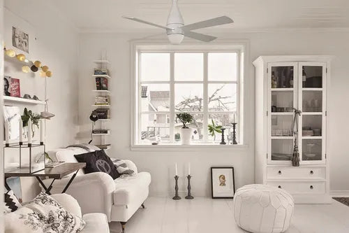 Ventilador euro blanco de 48'' Coolfan