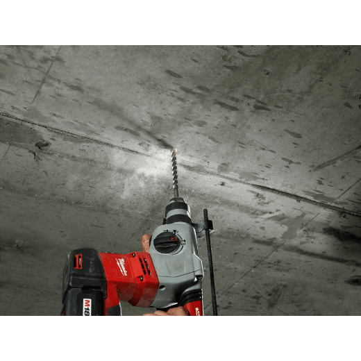BROCA PARA CONCRETO SDS-PLUS 4 CORTADORES MX4 3/8'' X 10'' X 12'' MILWAUKEE - GRUPODONPEDRO