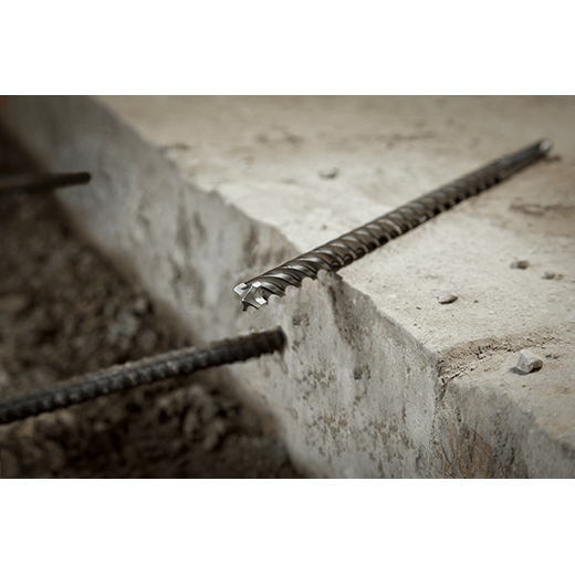 BROCA DE CONCRETO SDS PLUS 4CT MX4 1/4'' X 6'' X 8'' MILWAUKEE - GRUPODONPEDRO