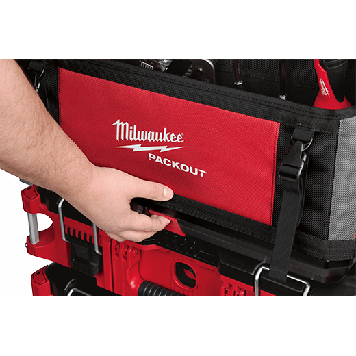 Bolsa portaherramientas packout de 20'' Milwaukee