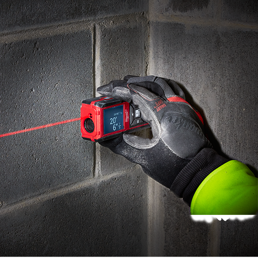 Medidor laser de 330' Milwaukee