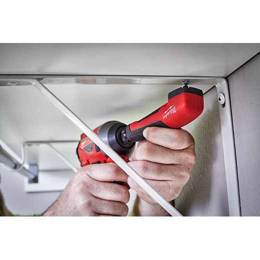 Adaptador de angulo recto shockwave 1/4'' Milwaukee