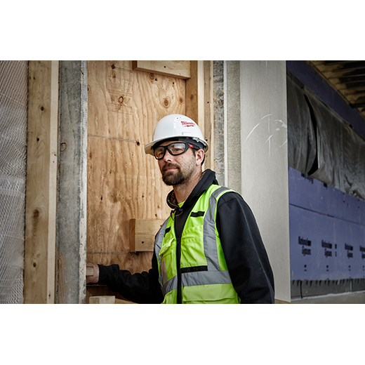 Lentes de seguridad alto rendimiento con sello y polarizados Milwaukee