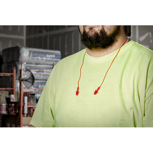 Tapones para oidos reutilizables con cable Milwaukee