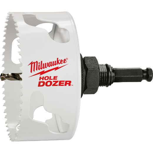 Broca sierra bimetalica hole dozer de 4-1/2'' Milwaukee