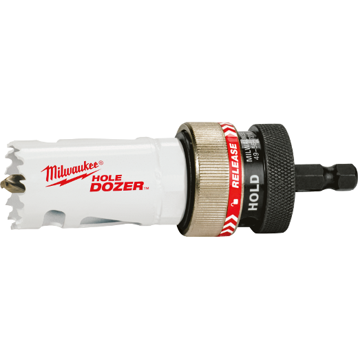 Broca sierra bimetalica hole dozer de 1-1/16'' Milwaukee