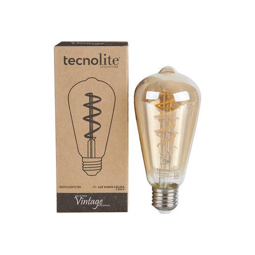 FOCO LED VINTAGE DE FILAMENTOS 4.5W 2700K ATENUABLE - GRUPODONPEDRO