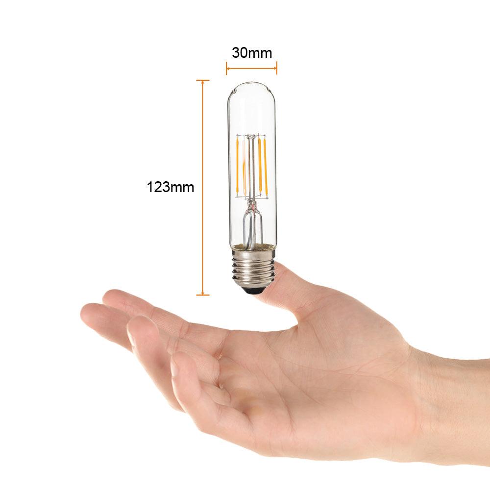 FOCO VINTAGE DE FILAMENTO LED ATENUABLE 4.5W LUZ CALIDA TECNOLITE - GRUPODONPEDRO