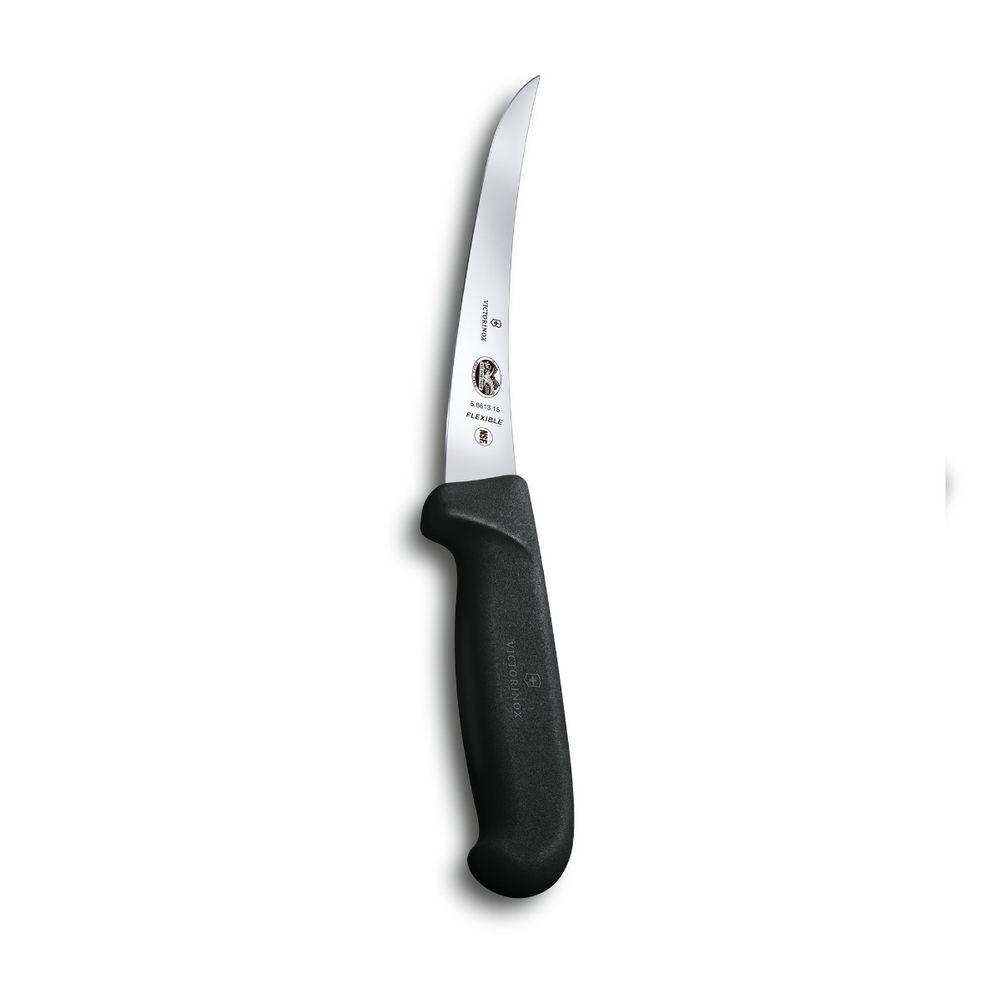 CUCHILLO DESHUESADOR CURVO ALTA PRECISION VICTORINOX HOJA DE 15CM - GRUPODONPEDRO