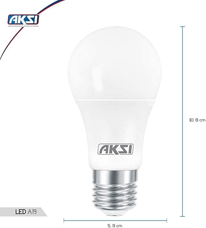 FOCO LED CLASSIC A19 9W 3000K E27 - GRUPODONPEDRO